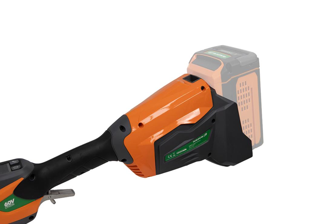 CORTASETOS PÉRTIGA BATERÍA 60V ANOVA - foto 2