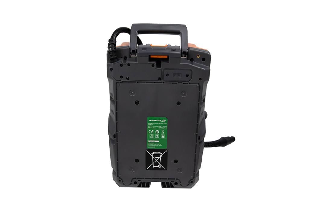 BATERÍA MOCHILA 25A BATERÍA 60V ANOVA - foto 3