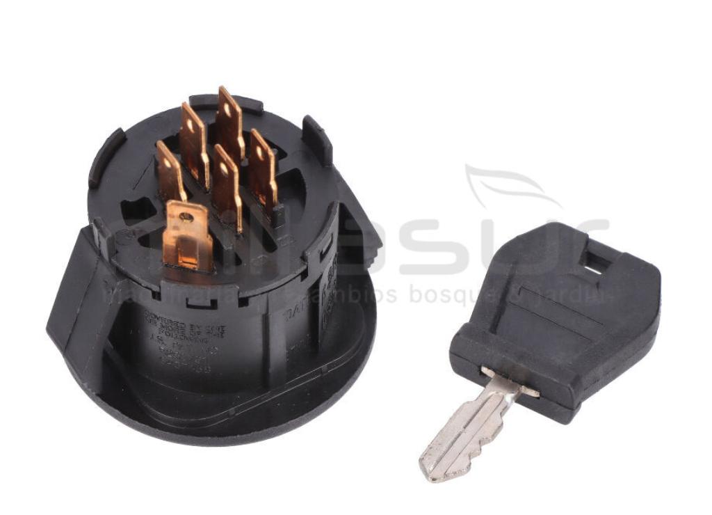 LLAVE DE CONTACTO ARRANQUE ZT107H (H166-168) - foto 1