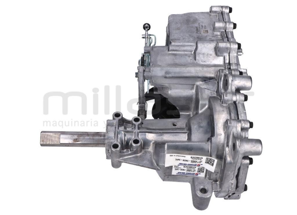 TRANSMISIÓN DERECHA ZT107H (I102) - foto 2