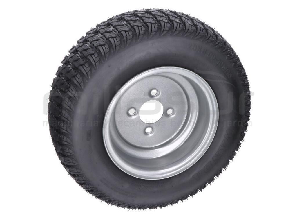 RUEDA TRASERA ZT107H (I100) - foto 1