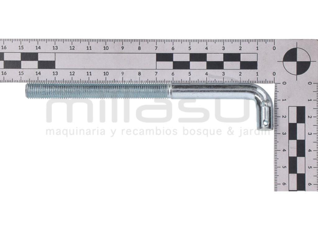 VARILLA EJE PLATO CORTE TC98LH (21), TC108LH (31) - foto 3