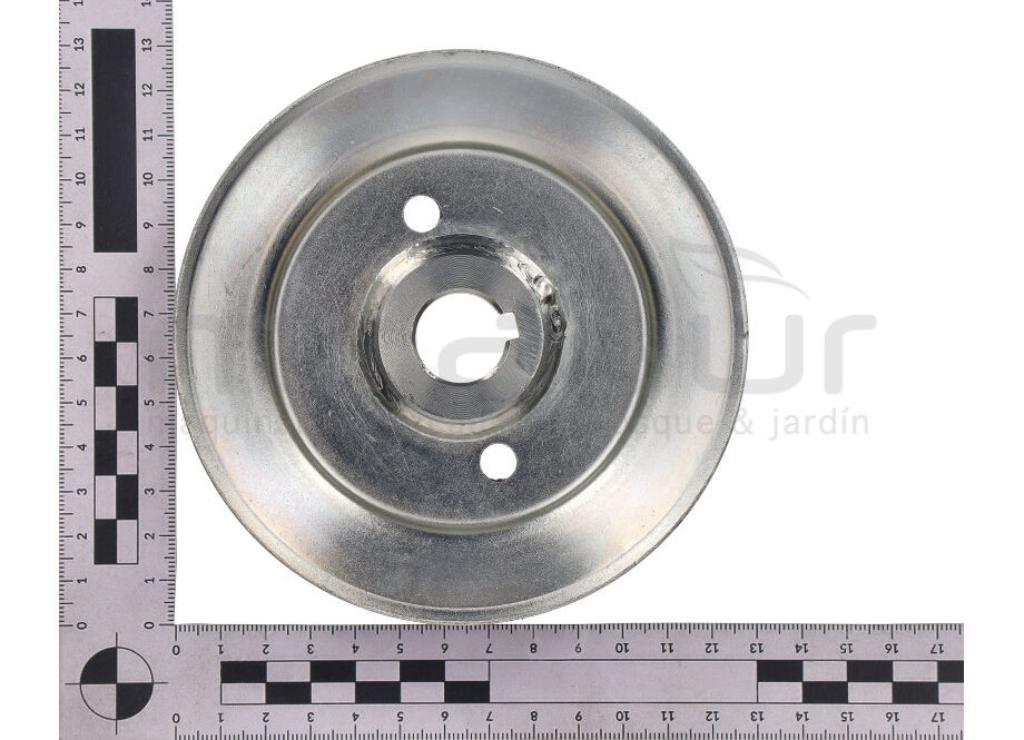 POLEA EJE BUJE TC98S(14 17), TC98LH(34), TC108LH (42) - foto 3