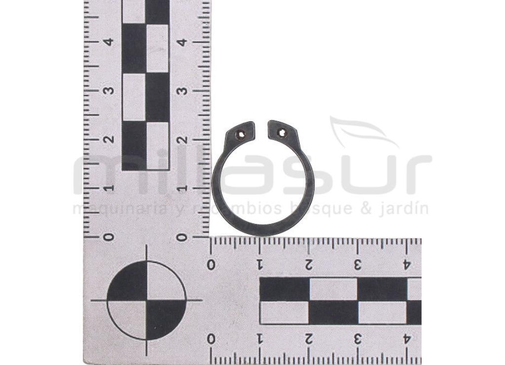 E-CLIP 19 SUJECCION RODAMIENTO EJE BUJE TC98LH(40)TC108LH(48) - foto 3