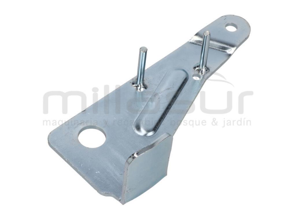 CHAPA SOPORTE POLEA TENSOR CORREA TC98LH(21), TC108LH (20) - foto 3