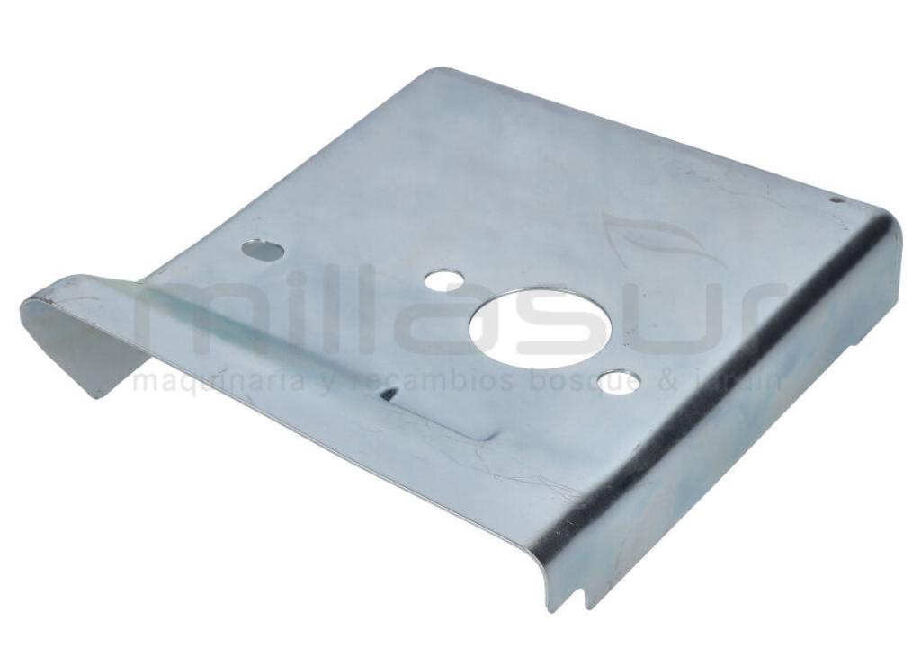 CHAPA DEFLECTOR CARBUIRADOR LC1P90F-1 (432CC) (4) - foto 1
