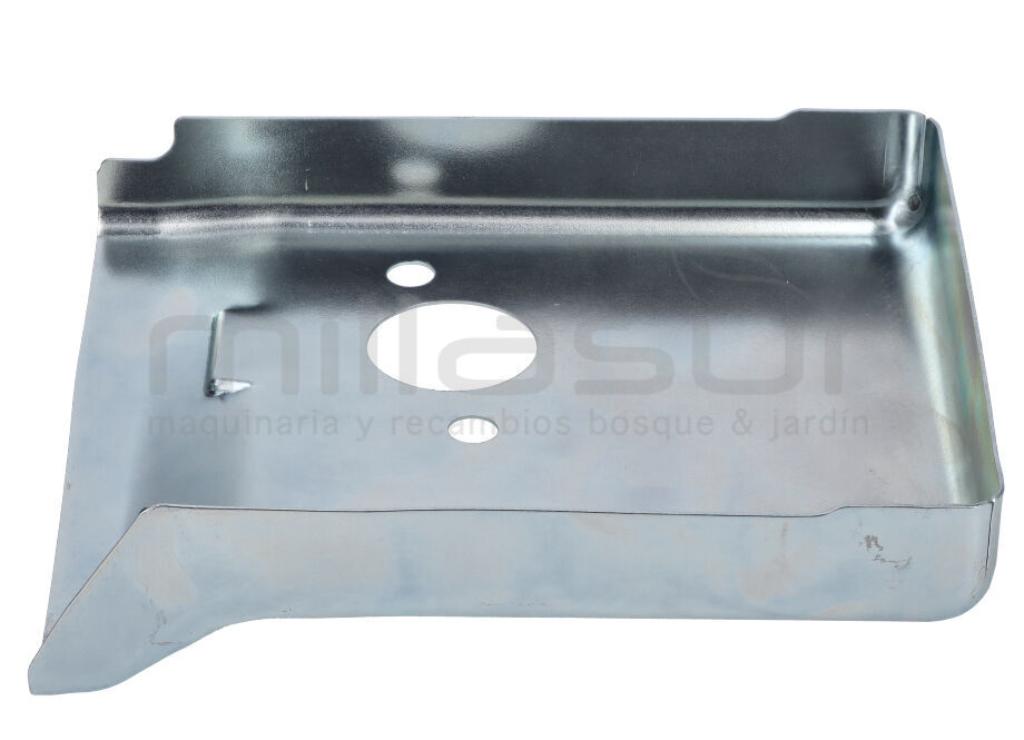 CHAPA DEFLECTOR CARBUIRADOR LC1P90F-1 (432CC) (4) - foto 2