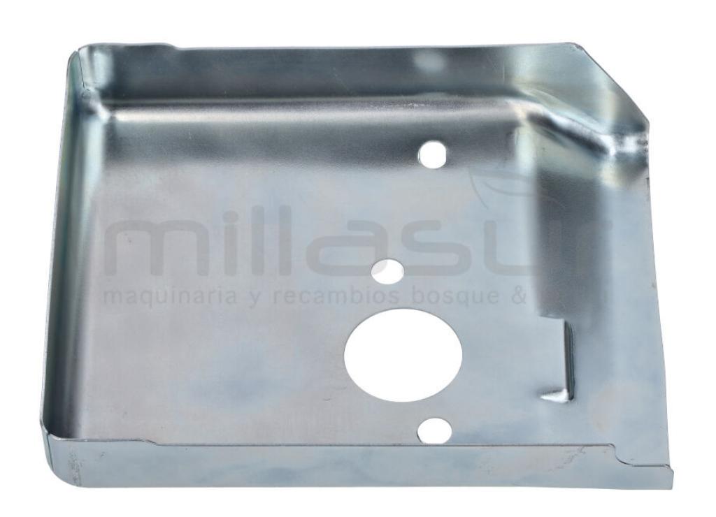 CHAPA DEFLECTOR CARBUIRADOR LC1P90F-1 (432CC) (4) - foto 3