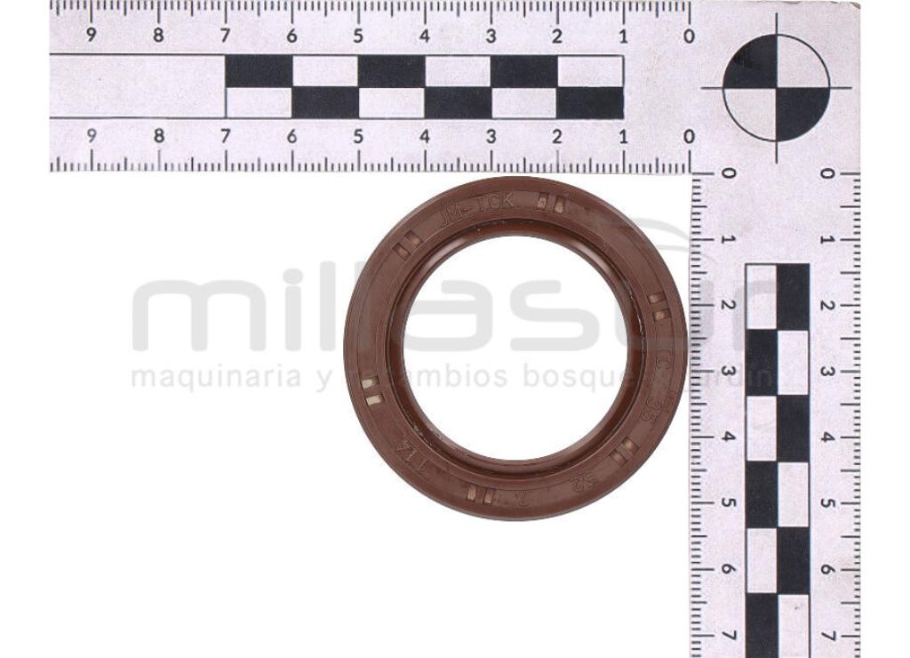 RETEN CIGUEÑAL 52X35X7 LC1P90F-1 (432CC) (5 - 14 ) - foto 2