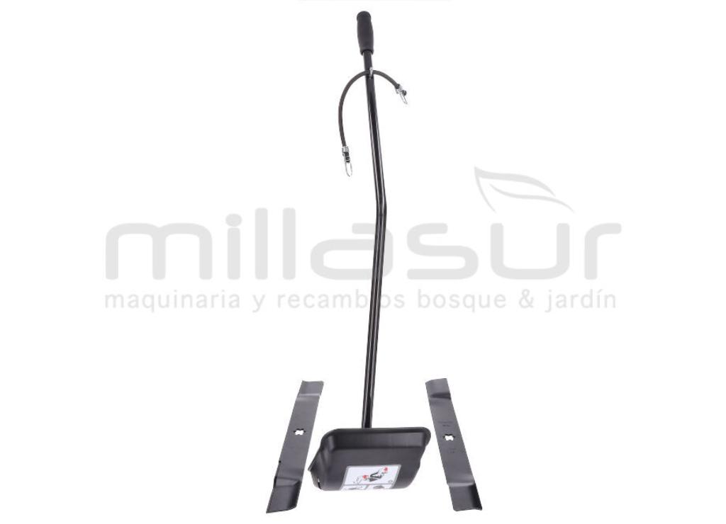 KIT MULCHING TRACTOR CORTACESPED ANOVA TC98H - foto 1