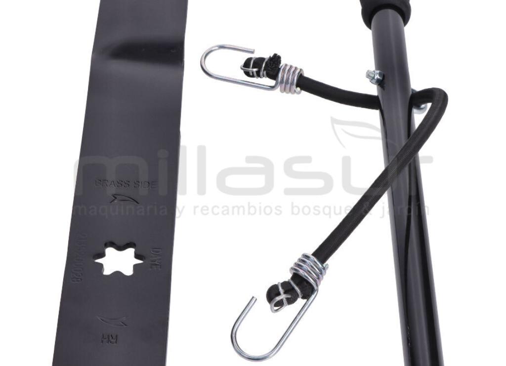 KIT MULCHING TRACTOR CORTACESPED ANOVA TC98H - foto 2