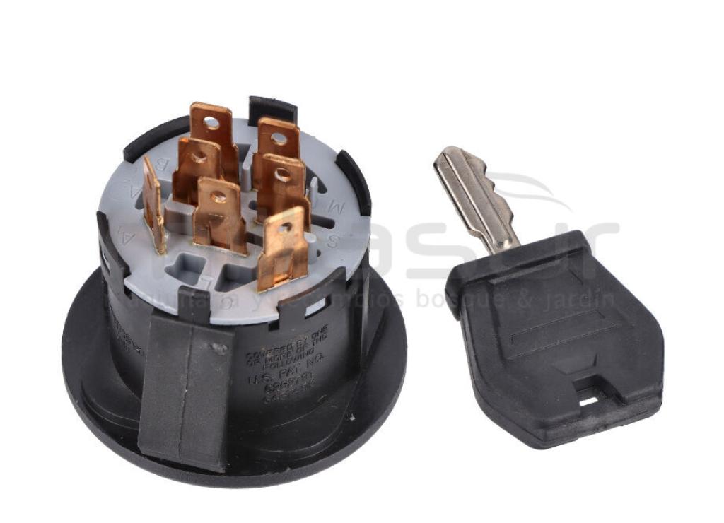 LLAVE DE CONTACTO ARRANQUE TC98H (8-10) - foto 1