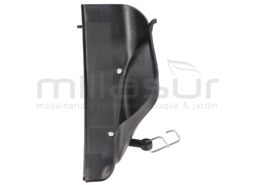 KIT MULCHING TRACTOR CORTACESPED ANOVA TC108LH - foto 1