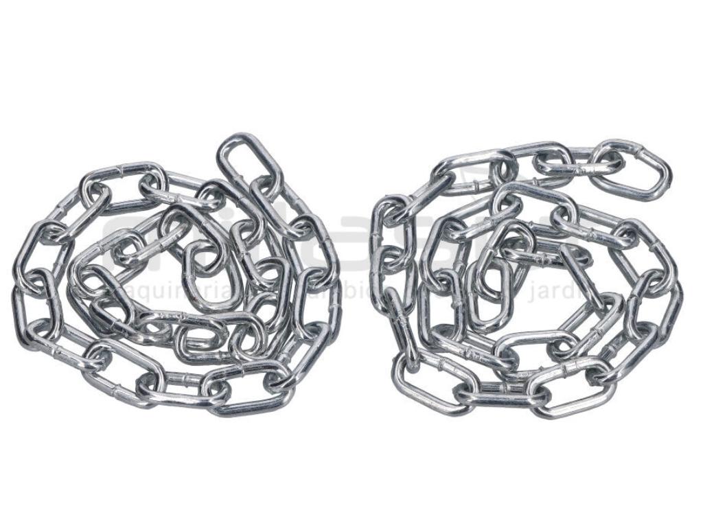 JUEGO CADENAS ENGANCHE GANCHO REMOLQUE RLT35GVH (21) - foto 1