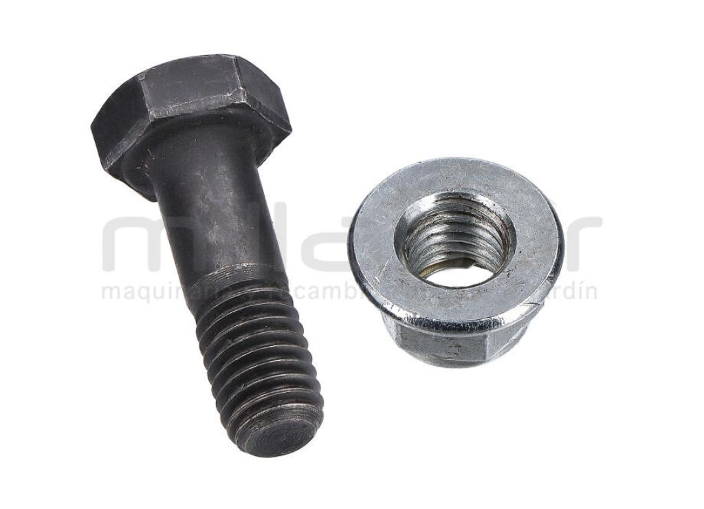 PASADOR +TUERCA SEGURIDAD M8-25 BIO100PTO-BIO150PTO (17-18) - foto 2