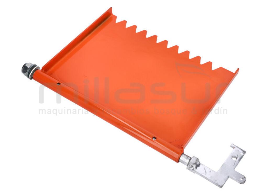 DEFLECTOR + EJE ENTRADA TOLVA BIO150PTO - foto 1