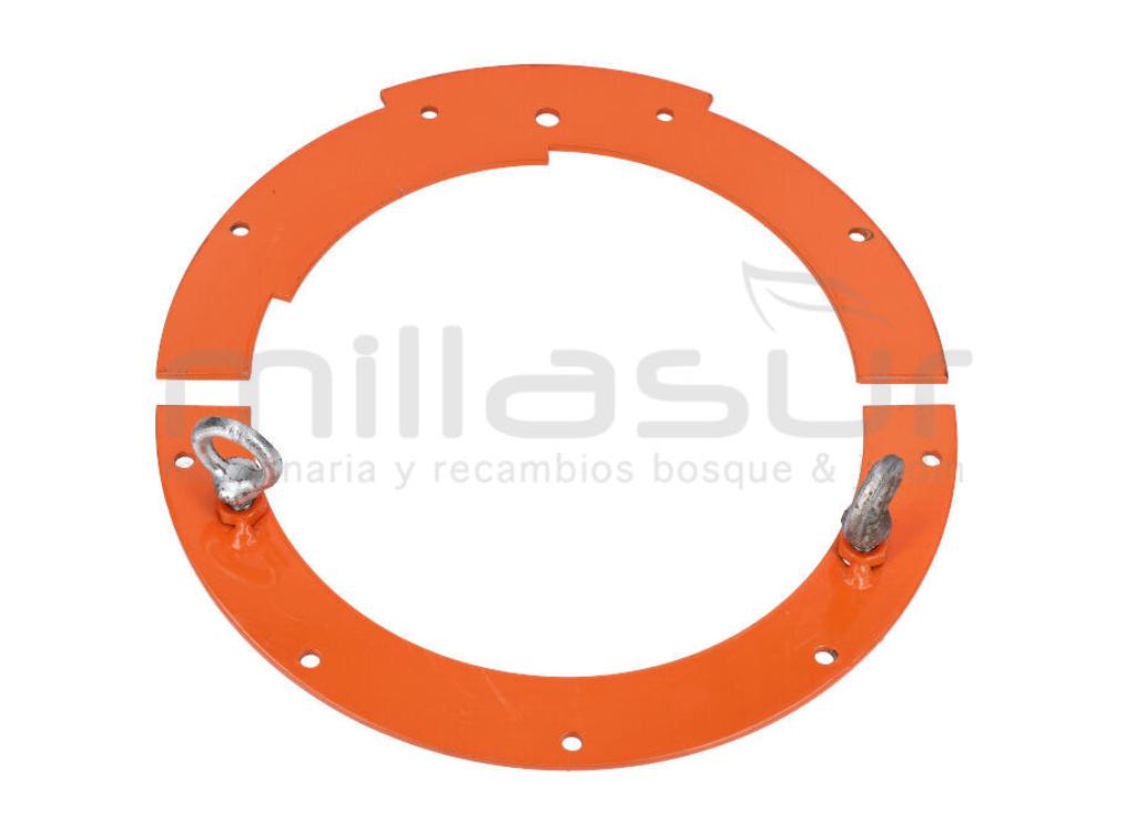 CHAPA AJUSTE GIRO CHIMENEA BIO150PTO (19) - foto 1