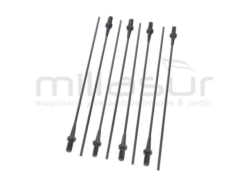 ( PACK 8 UDS ) VARILLA DE CARBONO VAR240 - VAR300B A PARTIR 2025 (1) - foto 1
