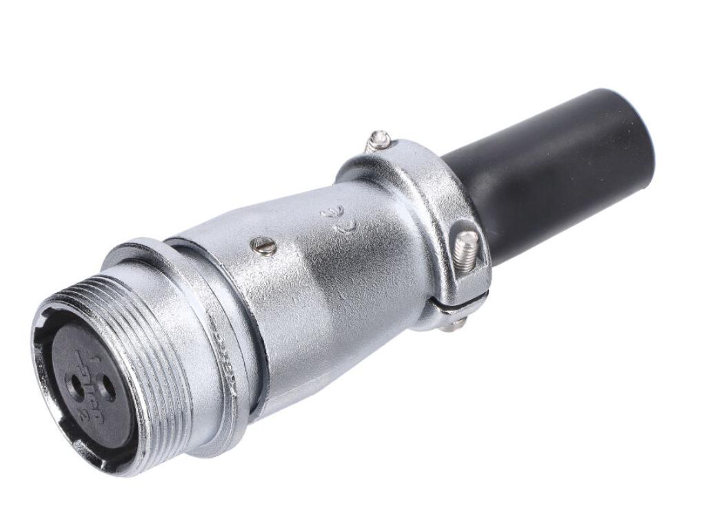 CONECTOR HEMBRA CABLE ALIMENTACION - foto 1