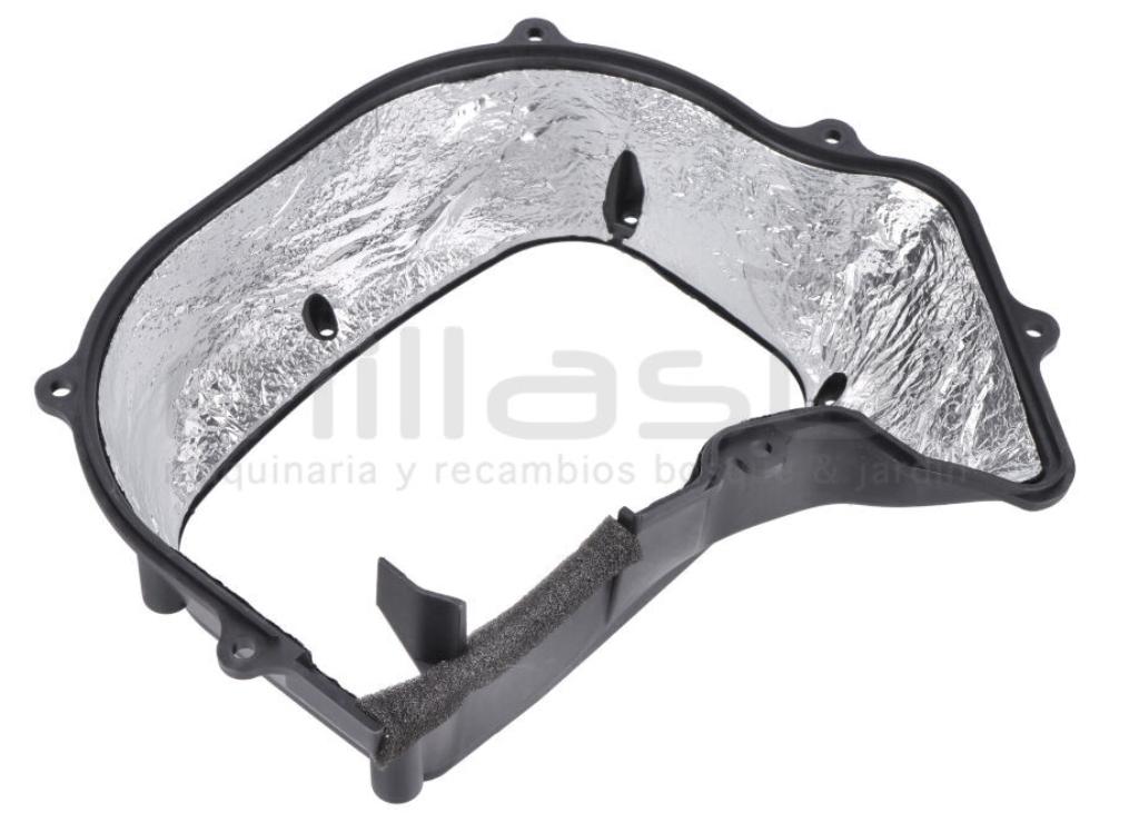 ESCUDO DEL SILENCIADOR GI2200 - foto 2