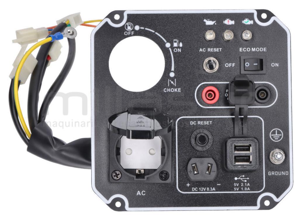 PANEL DE CONTROL GI2200 - foto 1