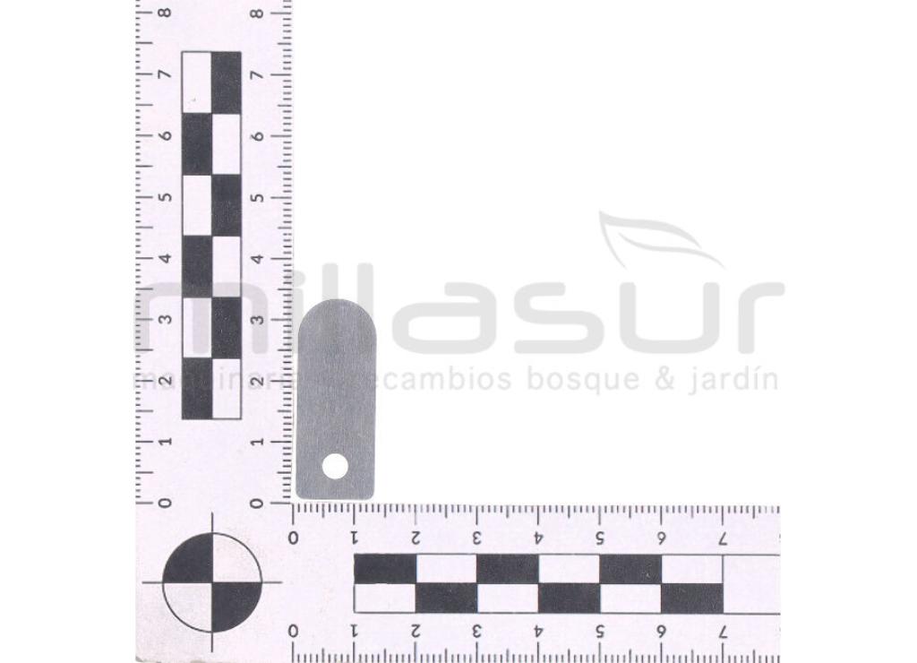 LAMINA PLACA VALVULA CA50S (B 1.17) - foto 2