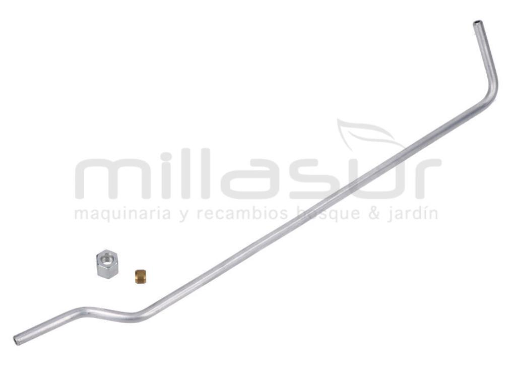 TUBO ALUMINIO PARA MANDO DE PRESION CA50S (A 29) - foto 1