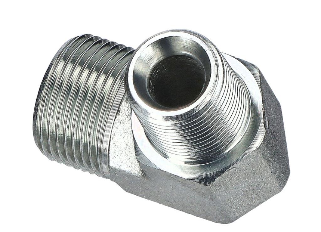 CONECTOR ACODADO ENTRADA BOMBA (106) - foto 1