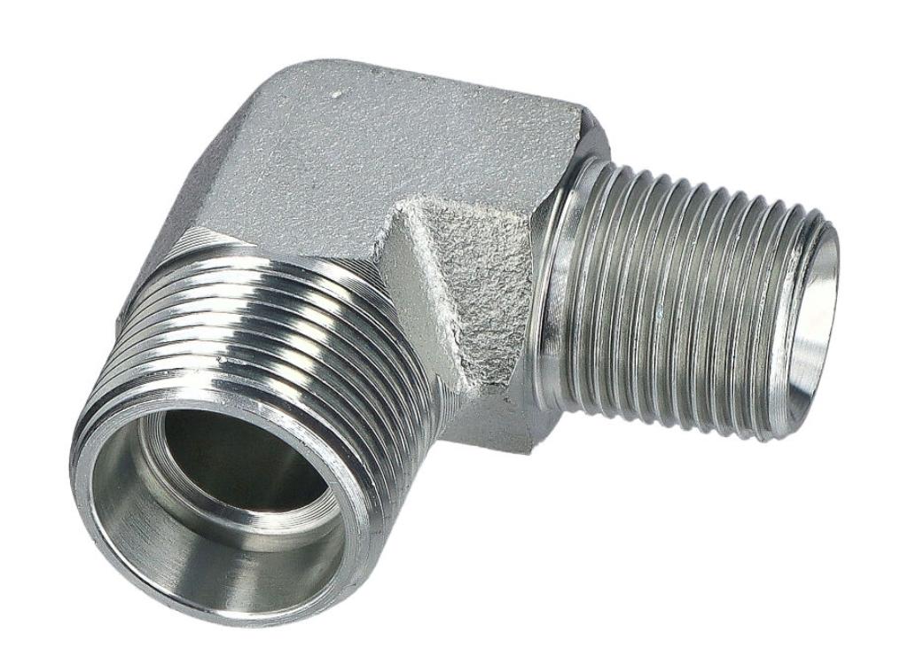 CONECTOR ACODADO ENTRADA BOMBA (106) - foto 2