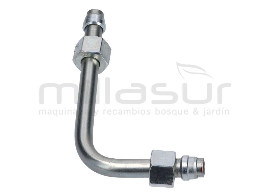 TUBO RETORNO ACEIITE PALA (127) - foto 1