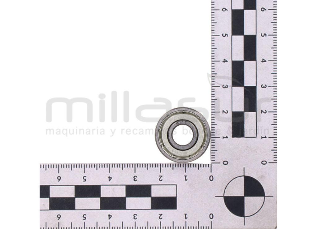 RODAMIENTO 608-2Z APOYO EJE SALIDA MB500 (36) TPB4004 (37) - foto 2