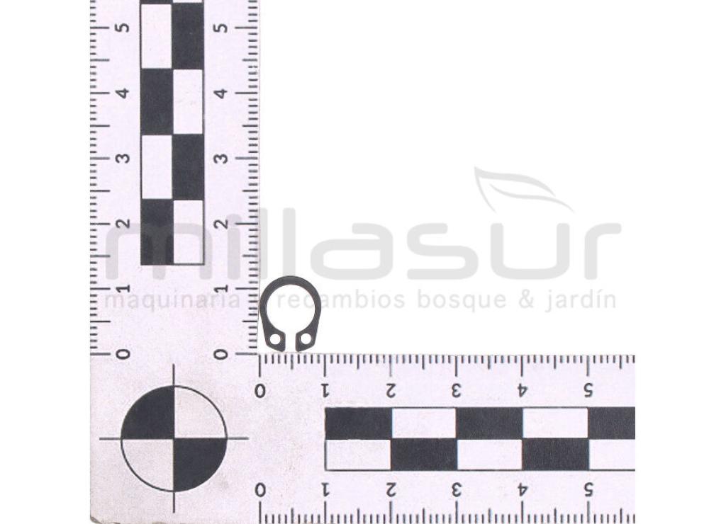 CIRCLIP TAPA MOTOR MB500 (38) TPB4004 (39) - foto 2