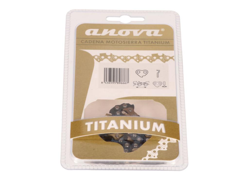 CADENA ANOVA TITANIUM 1/4" - .043" - 36 E MB500 - foto 1