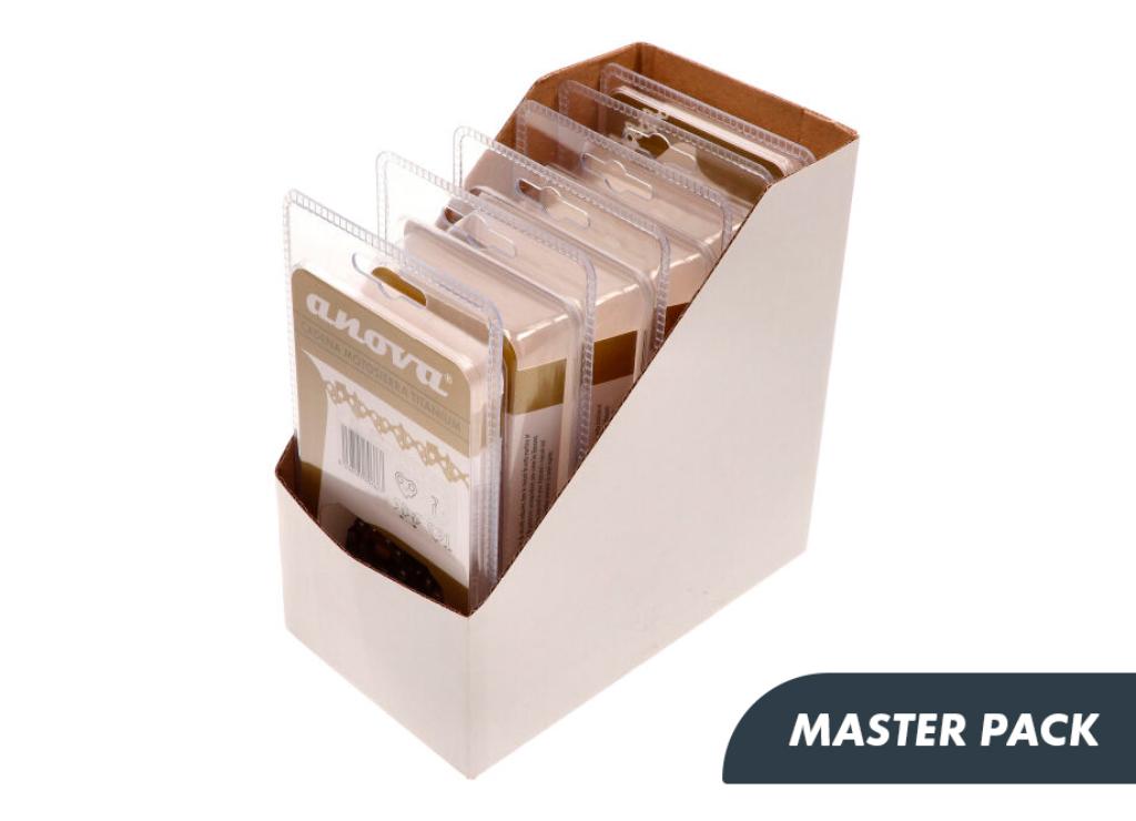 CADENA ANOVA TITANIUM 1/4" - .043" - 36 E MB500 - foto 2