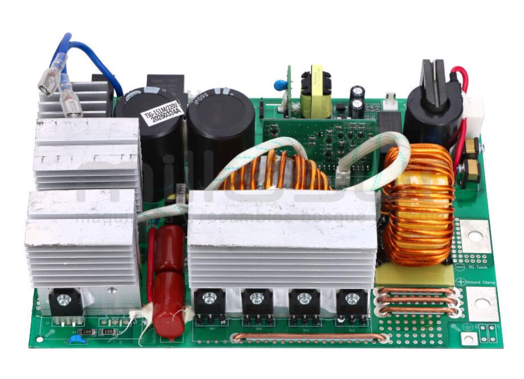 PLACA ELECTRICA SOLDAROR SL160TIG (18) - foto 1