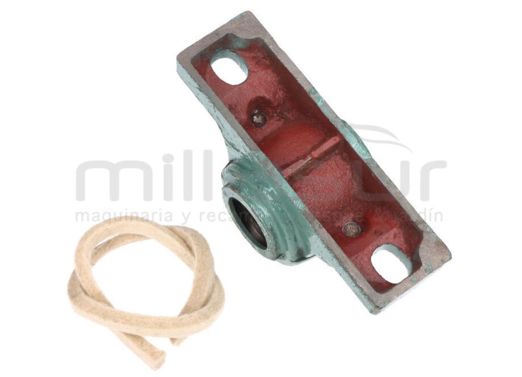 BASE RODAMIENTO EJE ACCIONAMIENTO CL700G (NO INCLUYE RODAMIENTO(66) - foto 1