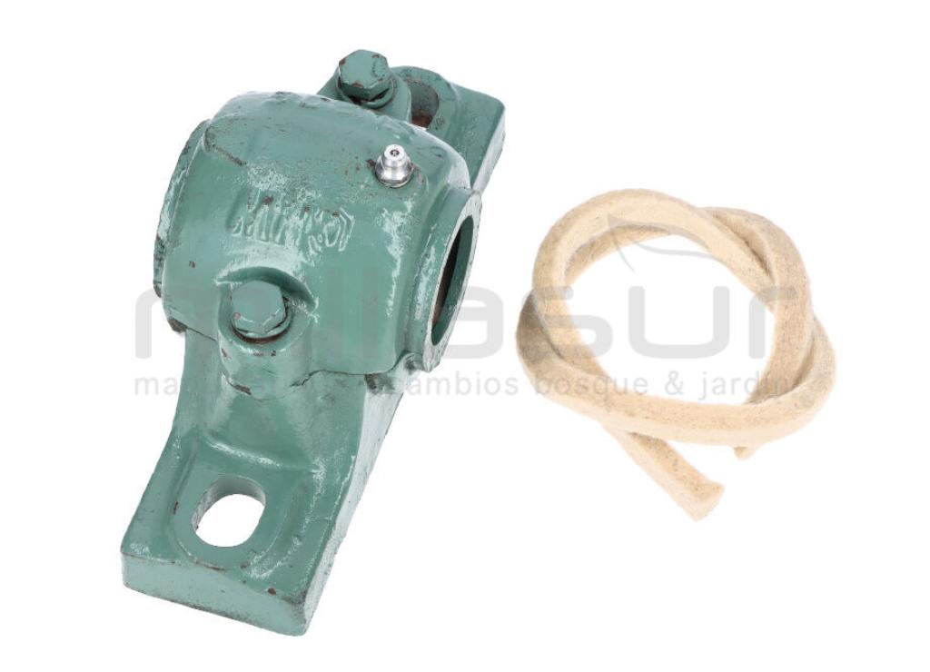 BASE RODAMIENTO EJE ACCIONAMIENTO CL700G (NO INCLUYE RODAMIENTO(66) - foto 2