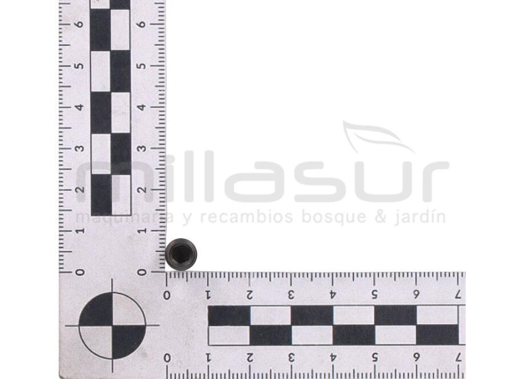 TORNILLO 8X10 CASQUILLO APOYO RUEDA CL700G (6) - foto 3