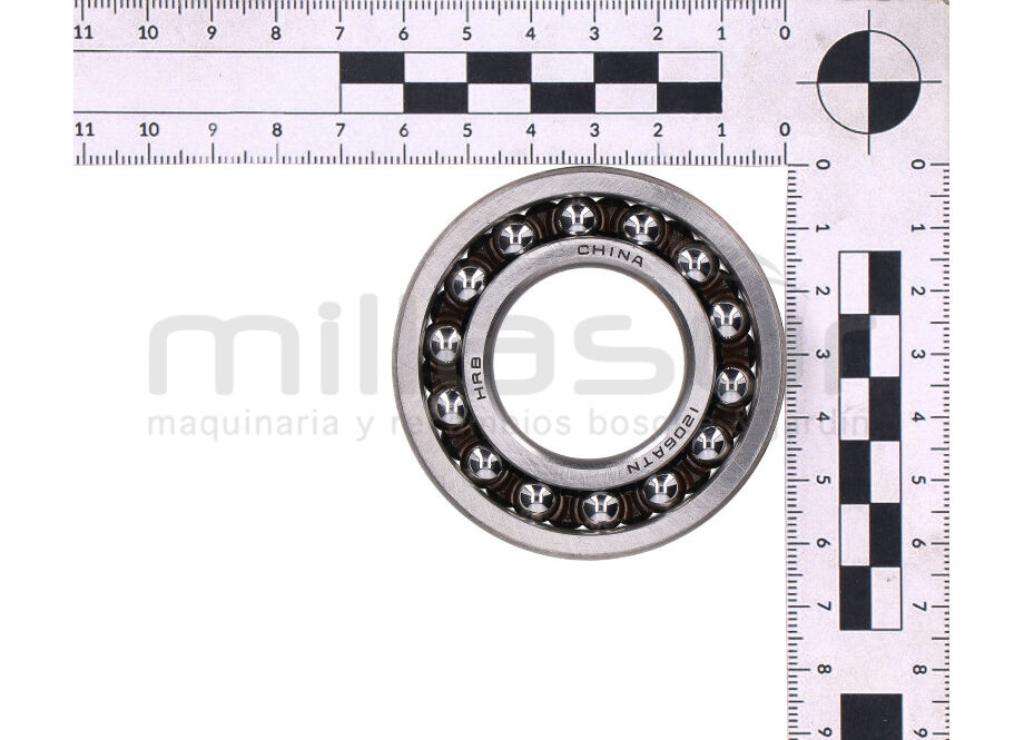 RODAMIENTO SN206 EJE ACCIONAMIENTO CL700G (67) - foto 2