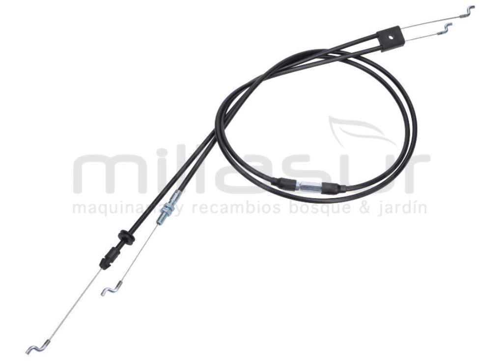 JUEGO CABLES TRACCIÓN-FRENO MOTOR CC146T-CC151T (6) - foto 1