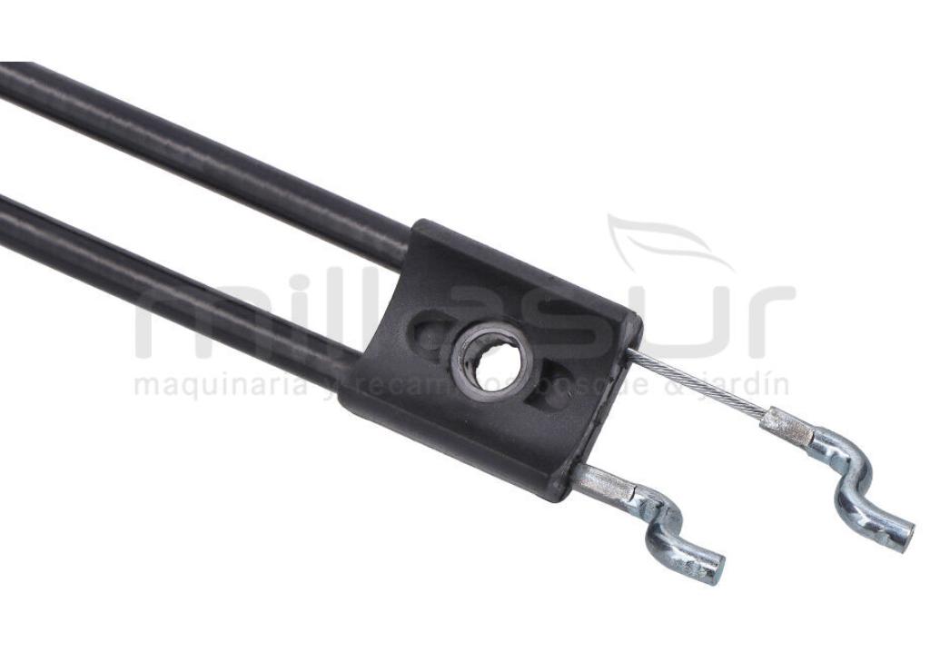 JUEGO CABLES TRACCIÓN-FRENO MOTOR CC146T-CC151T (6) - foto 2