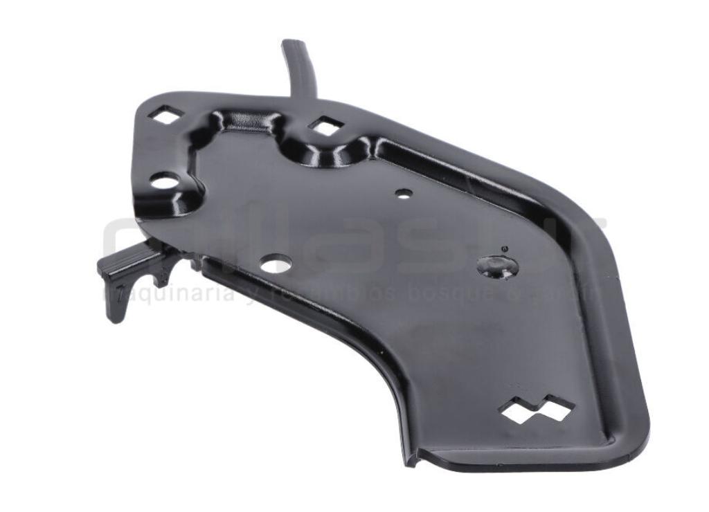 CHAPA FIJACIÓN MANILLAR DERECHO CC146T (22) - foto 1