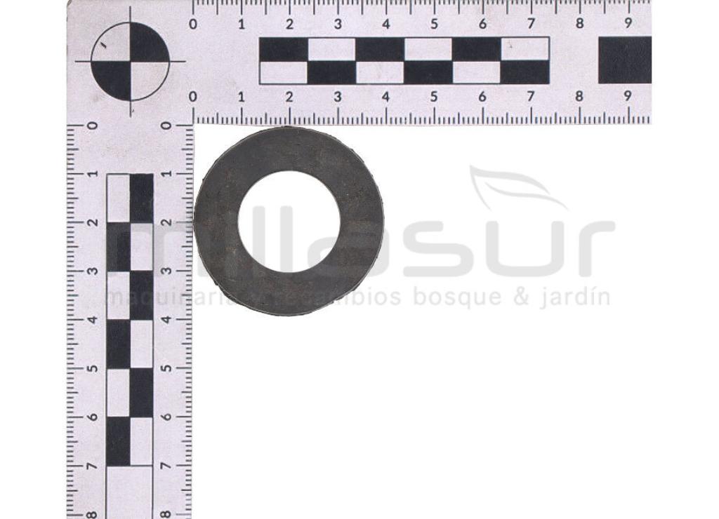 ARANDELA GOMA EJE APOYO CL700 (25) - foto 2