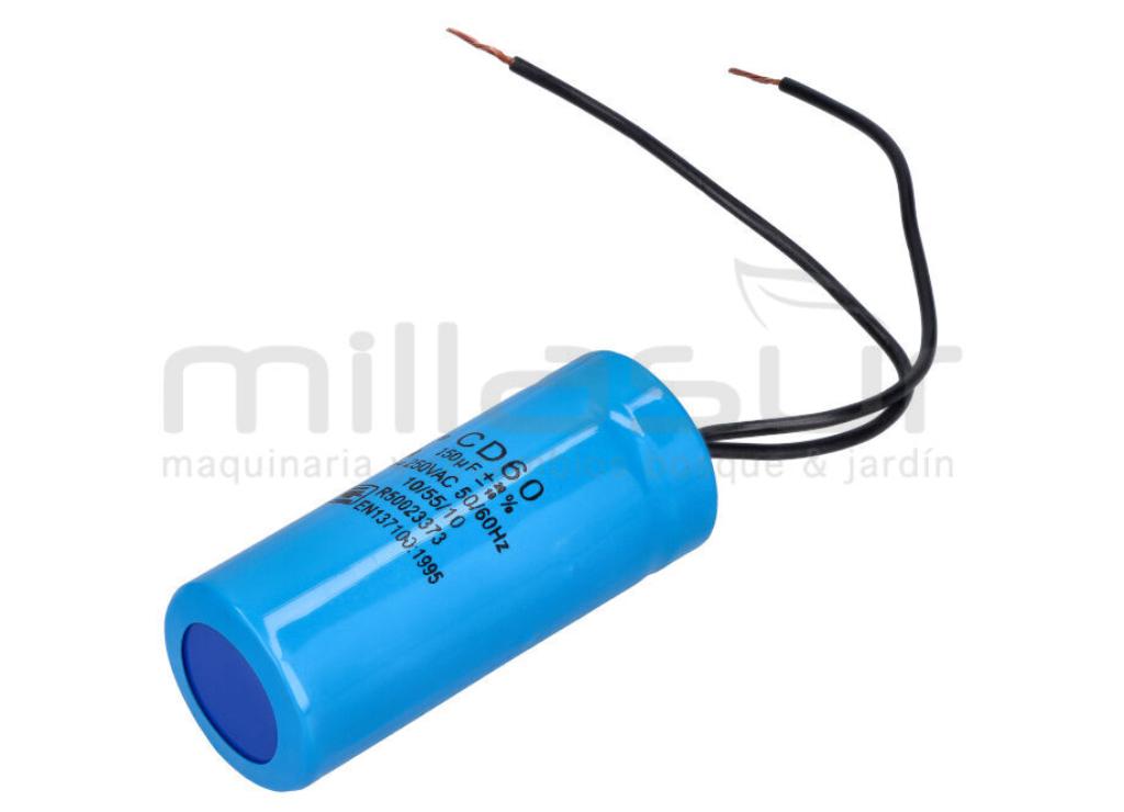 CONDENSADOR 250V150uF CL700 (50-8) - foto 1