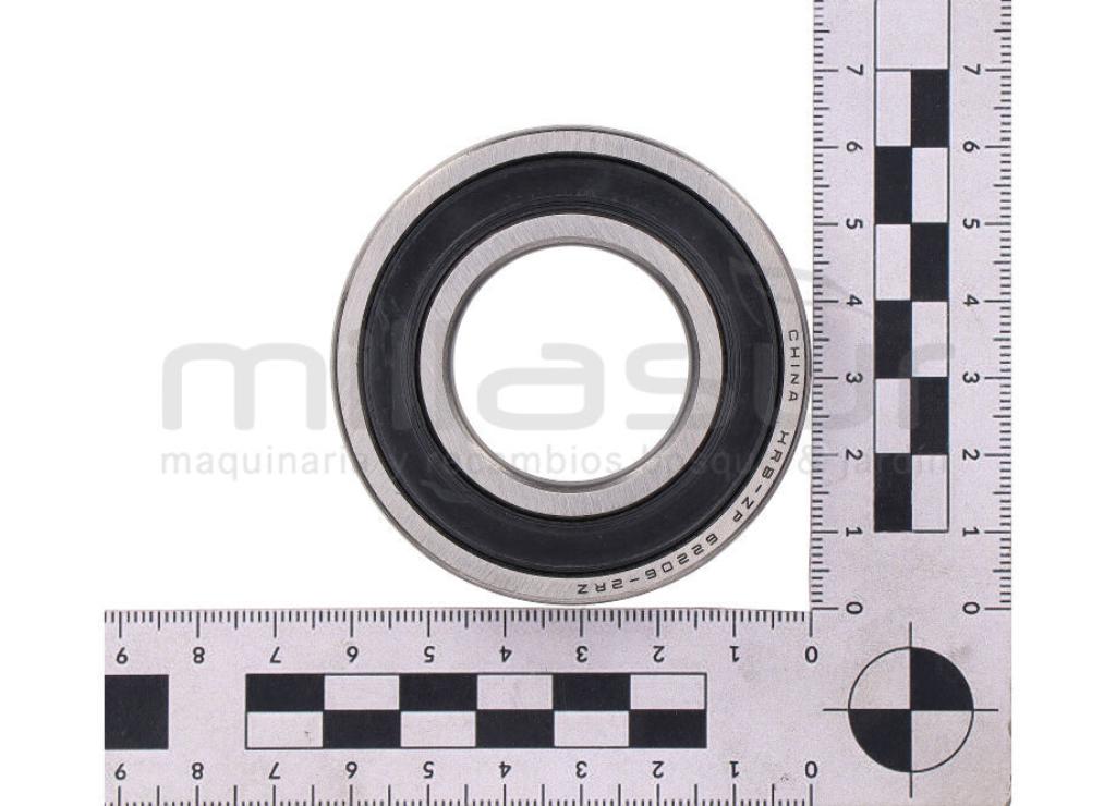 RODAMIENTO SOPORTE CUCHILLAS 62206-2RS MTC340-04 - MTC340B-04 D62xd30x20 (86) - foto 2