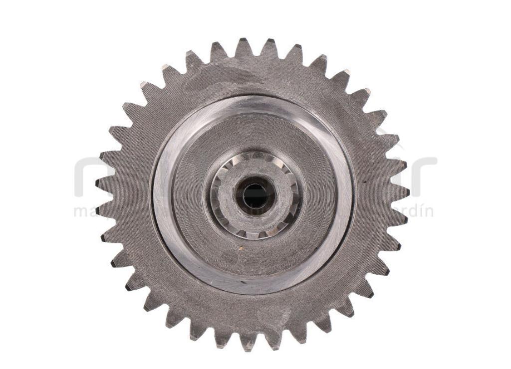 PIÑON CÓNICO ENTRADA TRANSMISION MTC340-04 - MTC340B-04 (1,007) - foto 3