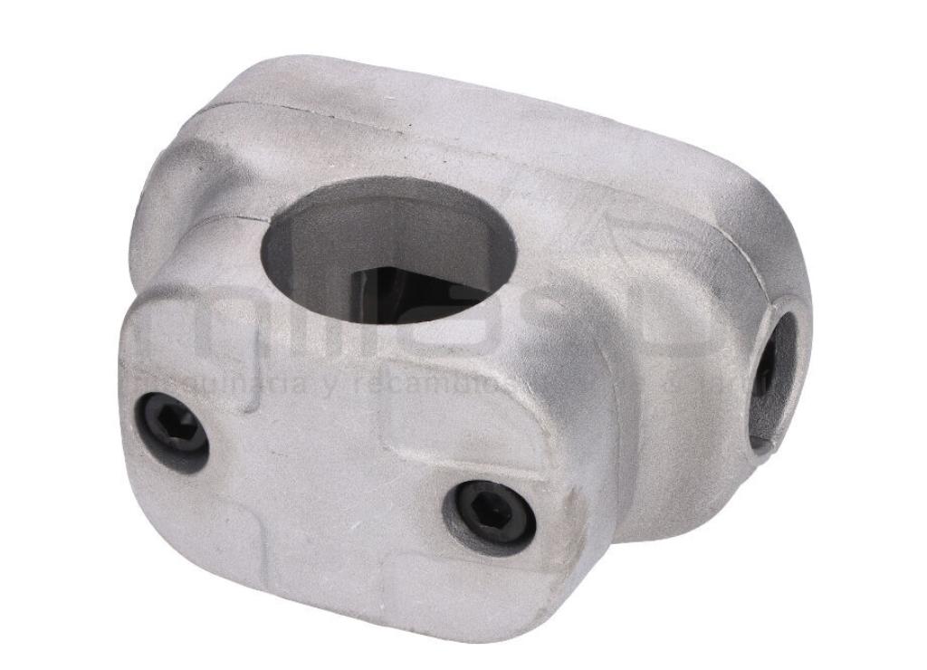 SOPORTE MANILLAR COMPLETO D545-D553 - TUBO Ø28 - MANILLAR Ø19 (11) - foto 1