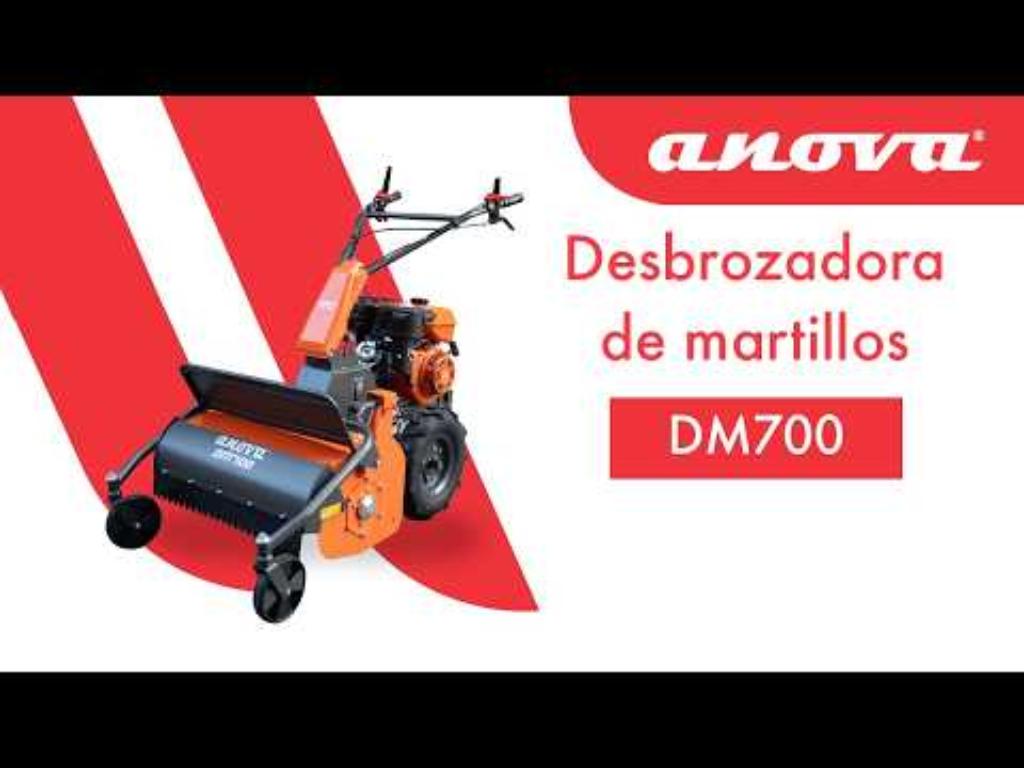 Desbrozadora de martillos ANOVA DM700 - foto 13