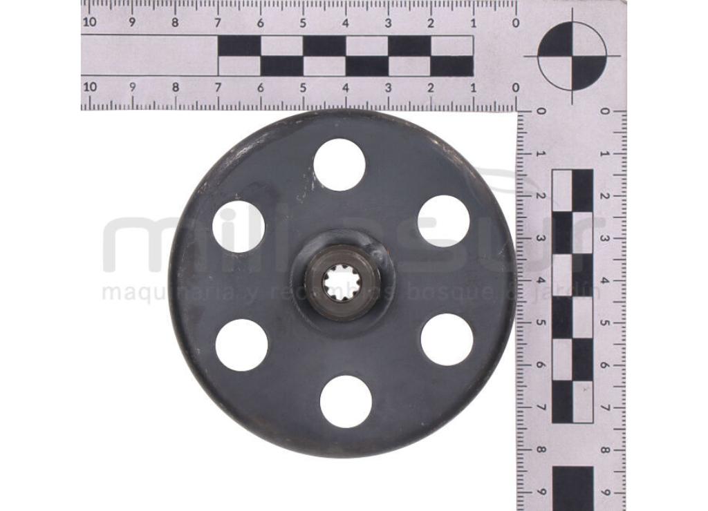 CAMPANA EMBRAGUE 76mm D43BA - foto 2