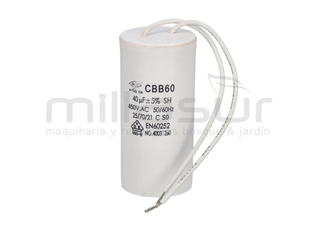 CONDENSADOR MOTOR RLT6B - foto 1